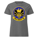 Mach2 Squadron Upload | 758TH AIRLIFT SQUADRON | Womens | Charcoal Heather | MACH-WOMENS-FRONT-CHARCOAL.jpg