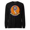 58th Airlift Squadron Long Sleeve T-Shirt - Black