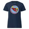 171st Air Refueling Squadron Womens T-Shirt - Navy