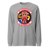 203rd Air Refueling Squadron Long Sleeve T-Shirt - Heather Grey