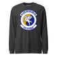 Mach2 Squadron Upload | 6TH AIR REFUELING SQUADRON | Long Sleeve | Charcoal Heather | MACH-LONG-SLEEVE-FRONT-CHARCOAL.jpg