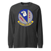 337th Airlift Squadron Long Sleeve T-Shirt - Charcoal Heather