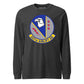Mach2 Squadron Upload | 337TH AIRLIFT SQUADRON | Long Sleeve | Charcoal Heather | MACH-LONG-SLEEVE-FRONT-CHARCOAL.jpg