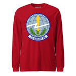 Mach2 Squadron Upload | 7TH AIRLIFT SQUADRON | Long Sleeve | Red | MACH-LONG-SLEEVE-FRONT-RED.jpg