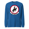 187th Airlift Squadron Long Sleeve T-Shirt - Royal