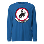 Mach2 Squadron Upload | 187TH AIRLIFT SQUADRON | Long Sleeve | Royal | MACH-LONG-SLEEVE-FRONT-ROYAL.jpg
