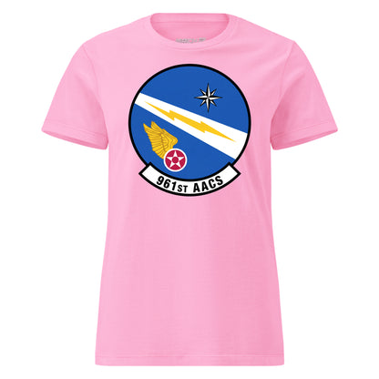 Mach2 Squadron Upload | 961ST AIRBORNE AIR CONTROL SQUADRON | Womens | Pink | MACH-WOMENS-FRONT-PINK.jpg