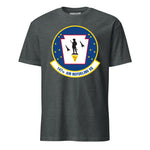 Mach2 Squadron Upload | 147TH AIR REFUELING SQUADRON | T-Shirt | Charcoal Heather | MACH-SHORT-SLEEVE-FRONT-CHARCOAL.jpg