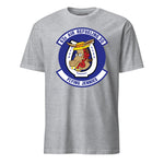 Mach2 Squadron Upload | 63RD AIR REFUELING SQUADRON | T-Shirt | Heather Grey | MACH-SHORT-SLEEVE-FRONT-GREY.jpg