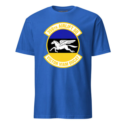 Mach2 Squadron Upload | 356TH AIRLIFT SQUADRON | T-Shirt | Royal | MACH-SHORT-SLEEVE-FRONT-ROYAL.jpg