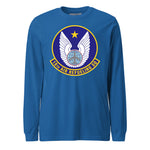 Mach2 Squadron Upload | 18TH AIR REFUELING SQUADRON | Long Sleeve | Royal | MACH-LONG-SLEEVE-FRONT-ROYAL.jpg