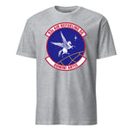 Mach2 Squadron Upload | 93RD AIR REFUELING SQUADRON | T-Shirt | Heather Grey | MACH-SHORT-SLEEVE-FRONT-GREY.jpg