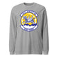 Mach2 Squadron Upload | 757TH AIRLIFT SQUADRON | Long Sleeve | Heather Grey | MACH-LONG-SLEEVE-FRONT-GREY.jpg