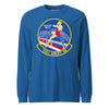 155th Airlift Squadron Long Sleeve T-Shirt - Royal