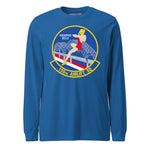 Mach2 Squadron Upload | 155TH AIRLIFT SQUADRON | Long Sleeve | Royal | MACH-LONG-SLEEVE-FRONT-ROYAL.jpg