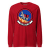 22nd Airlift Squadron Long Sleeve T-Shirt - Red