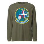 Mach2 Squadron Upload | 728TH AIRLIFT SQUADRON | Long Sleeve | OD Green | MACH-LONG-SLEEVE-FRONT-OD.jpg