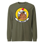 Mach2 Squadron Upload | 169TH AIRLIFT SQUADRON | Long Sleeve | OD Green | MACH-LONG-SLEEVE-FRONT-OD.jpg