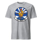 Mach2 Squadron Upload | 158TH AIRLIFT SQUADRON | T-Shirt | Heather Grey | MACH-SHORT-SLEEVE-FRONT-GREY.jpg