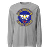 32nd Air Refueling Squadron Long Sleeve T-Shirt - Heather Grey
