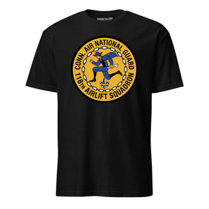 Mach2 Squadron Upload | 118TH AIRLIFT SQUADRON | T-Shirt | Black | MACH-SHORT-SLEEVE-FRONT-BLACK.jpg