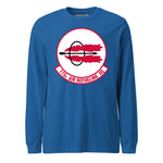 Mach2 Squadron Upload | 173RD AIR REFUELING SQUADRON | Long Sleeve | Royal | MACH-LONG-SLEEVE-FRONT-ROYAL.jpg