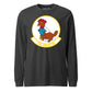 Mach2 Squadron Upload | 192ND AIRLIFT SQUADRON | Long Sleeve | Charcoal Heather | MACH-LONG-SLEEVE-FRONT-CHARCOAL.jpg