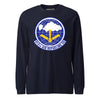 912th Air Refueling Squadron Long Sleeve T-Shirt - Navy