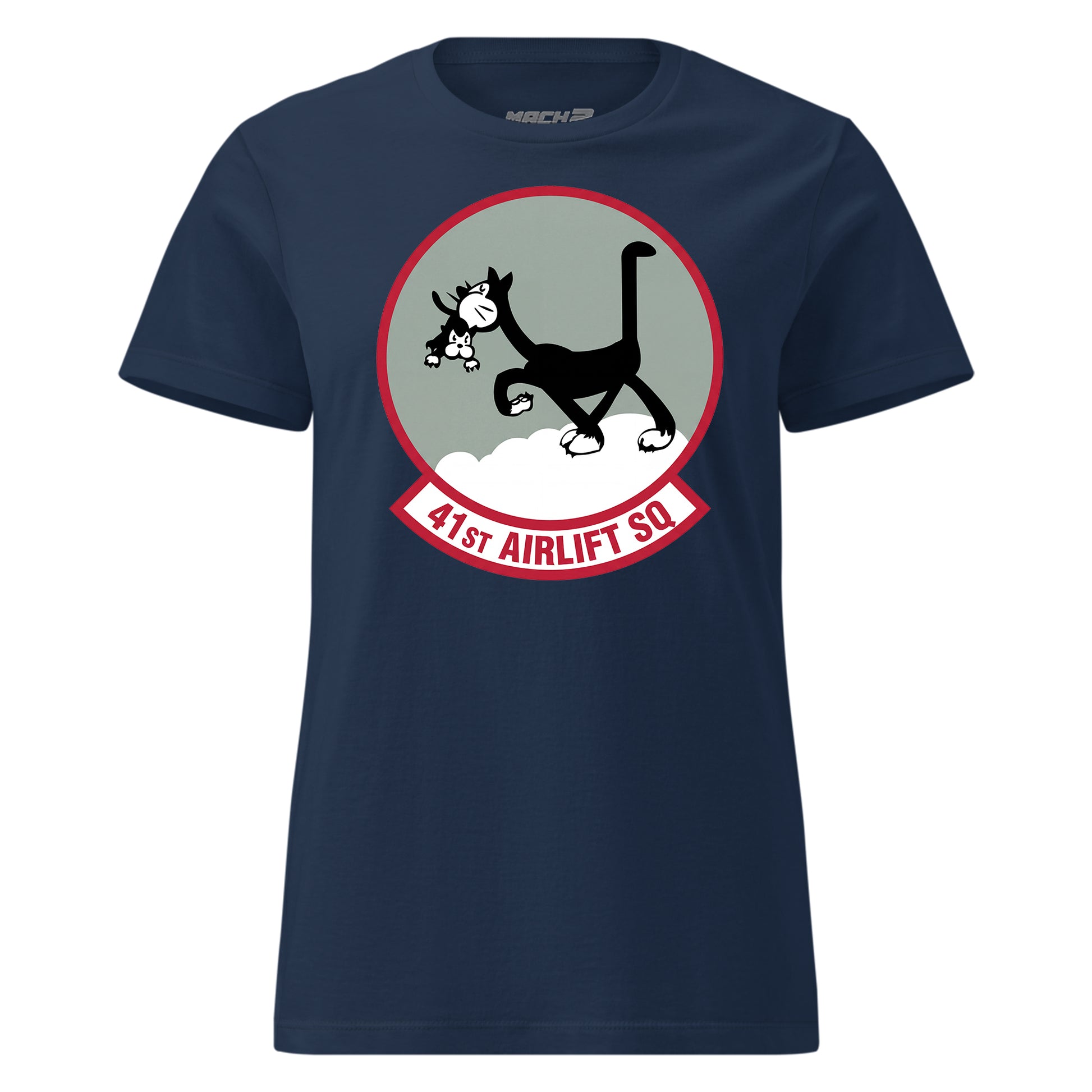 Mach2 Squadron Upload | 41ST AIRLIFT SQUADRON | Womens | Navy | MACH-WOMENS-FRONT-NAVY.jpg