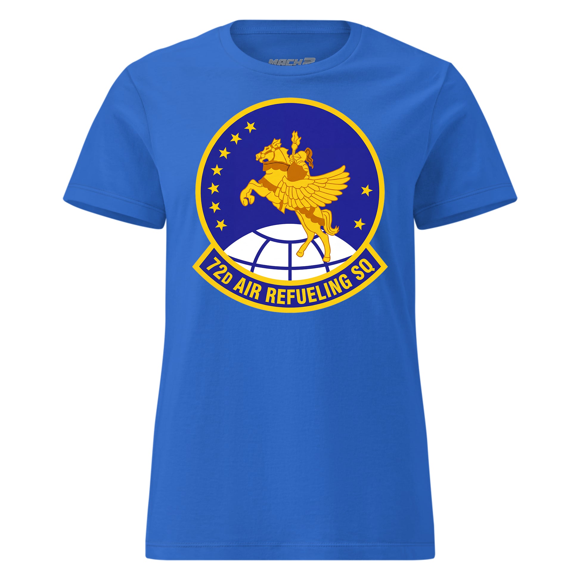 Mach2 Squadron Upload | 72ND AIR REFUELING SQUADRON | Womens | Royal | MACH-WOMENS-FRONT-ROYAL.jpg