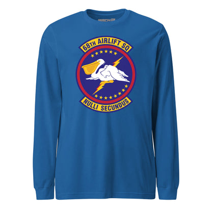 Mach2 Squadron Upload | 68TH AIRLIFT SQUADRON | Long Sleeve | Royal | MACH-LONG-SLEEVE-FRONT-ROYAL.jpg