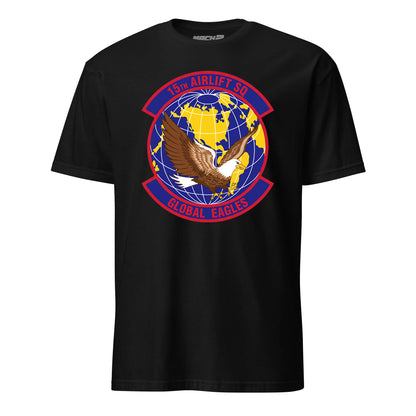 Mach2 Squadron Upload | 15TH AIRLIFT SQUADRON | T-Shirt | Black | MACH-SHORT-SLEEVE-FRONT-BLACK.jpg