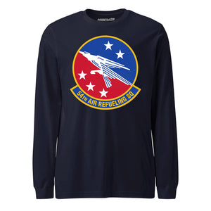 Mach2 Squadron Upload | 54TH AIR REFUELING SQUADRON | Long Sleeve | Navy | MACH-LONG-SLEEVE-FRONT-NAVY.jpg
