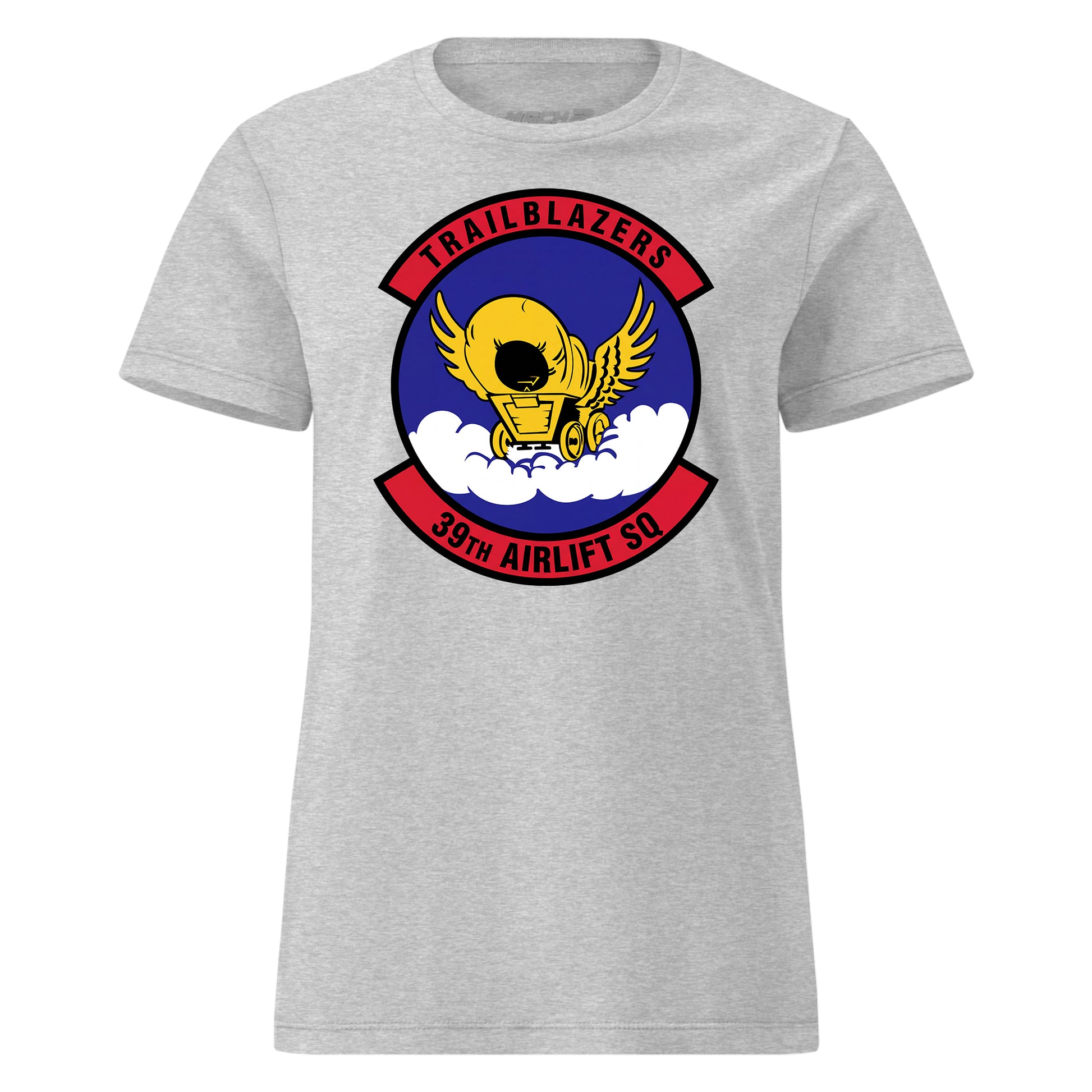 Mach2 Squadron Upload | 39TH AIRLIFT SQUADRON | Womens | Heather Grey | MACH-WOMENS-FRONT-GREY.jpg