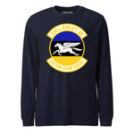 Mach2 Squadron Upload | 356TH AIRLIFT SQUADRON | Long Sleeve | Navy | MACH-LONG-SLEEVE-FRONT-NAVY.jpg