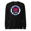 350th Air Refueling Squadron Long Sleeve T-Shirt - Black