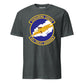 Mach2 Squadron Upload | 40TH AIRLIFT SQUADRON | T-Shirt | Charcoal Heather | MACH-SHORT-SLEEVE-FRONT-CHARCOAL.jpg