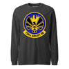 758th Airlift Squadron Long Sleeve T-Shirt - Charcoal Heather