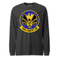 Mach2 Squadron Upload | 758TH AIRLIFT SQUADRON | Long Sleeve | Charcoal Heather | MACH-LONG-SLEEVE-FRONT-CHARCOAL.jpg