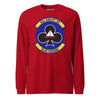 62nd Airlift Squadron Long Sleeve T-Shirt - Red