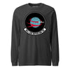 99th Air Refueling Squadron Long Sleeve T-Shirt - Charcoal Heather