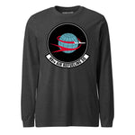 Mach2 Squadron Upload | 99TH AIR REFUELING SQUADRON | Long Sleeve | Charcoal Heather | MACH-LONG-SLEEVE-FRONT-CHARCOAL.jpg
