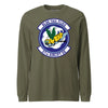 37th Airlift Squadron Long Sleeve T-Shirt - OD Green