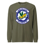 Mach2 Squadron Upload | 37TH AIRLIFT SQUADRON | Long Sleeve | OD Green | MACH-LONG-SLEEVE-FRONT-OD.jpg
