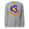 76th Air Refueling Squadron Long Sleeve T-Shirt - Heather Grey