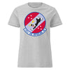 151st Air Refueling Squadron Womens T-Shirt - Heather Grey