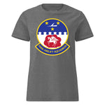 Mach2 Squadron Upload | 700TH AIRLIFT SQUADRON | Womens | Charcoal Heather | MACH-WOMENS-FRONT-CHARCOAL.jpg