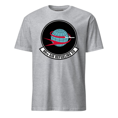 Mach2 Squadron Upload | 99TH AIR REFUELING SQUADRON | T-Shirt | Heather Grey | MACH-SHORT-SLEEVE-FRONT-GREY.jpg