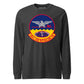 Mach2 Squadron Upload | 384TH AIR REFUELING SQUADRON | Long Sleeve | Charcoal Heather | MACH-LONG-SLEEVE-FRONT-CHARCOAL.jpg