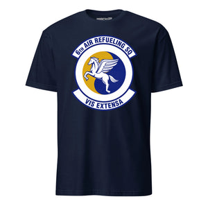 Mach2 Squadron Upload | 6TH AIR REFUELING SQUADRON | T-Shirt | Navy | MACH-SHORT-SLEEVE-FRONT-NAVY.jpg